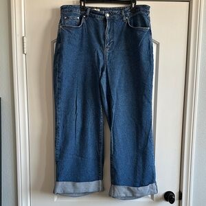 Pilcro Denim Jeans in Classic Blue